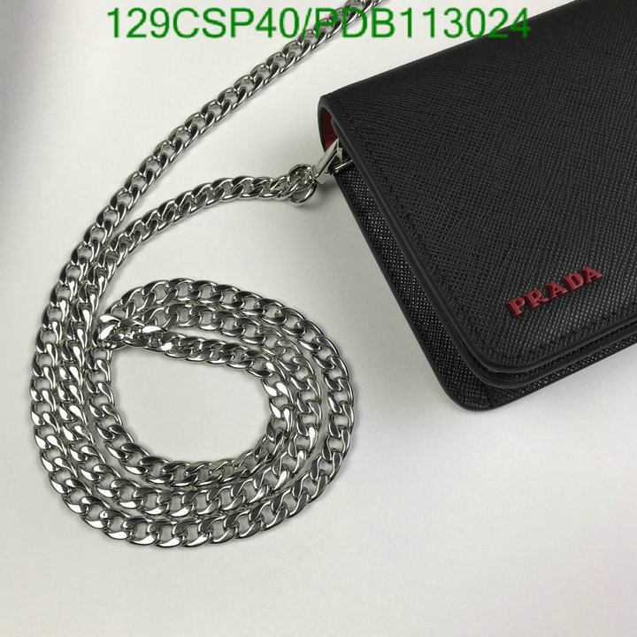 Prada Bag-(Mirror)-Diagonal-,Code: PDB113024,