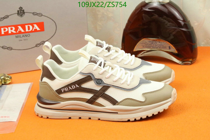 Men shoes-Prada, Code: ZS754,$: 109USD