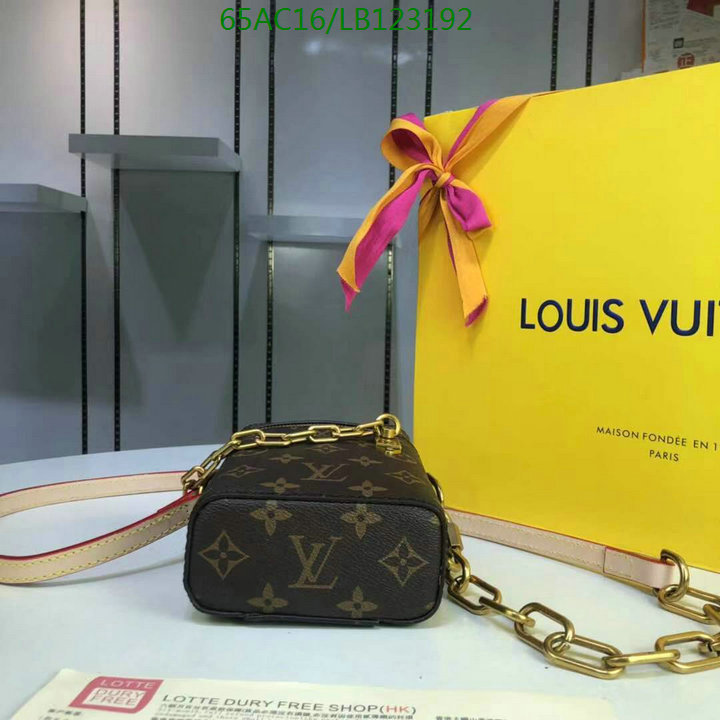 LV Bags-(4A)-Pochette MTis Bag-Twist-,Code: LB123092,$: 65USD