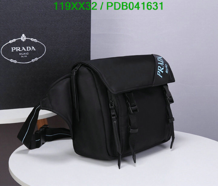 Prada Bag-(Mirror)-Diagonal-,Code: PDB041631,$: 119USD