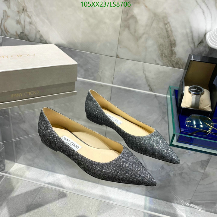 Women Shoes-Jimmy Choo, Code: LS8706,$: 105USD