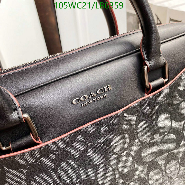 Coach Bag-(4A)-Handbag-,Code: LB6359,$: 105USD