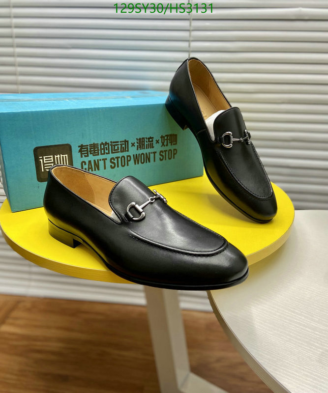 Men shoes-Gucci, Code: HS3131,$: 129USD