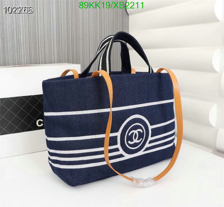 Chanel Bags ( 4A )-Handbag-,Code: XB2211,$: 89USD