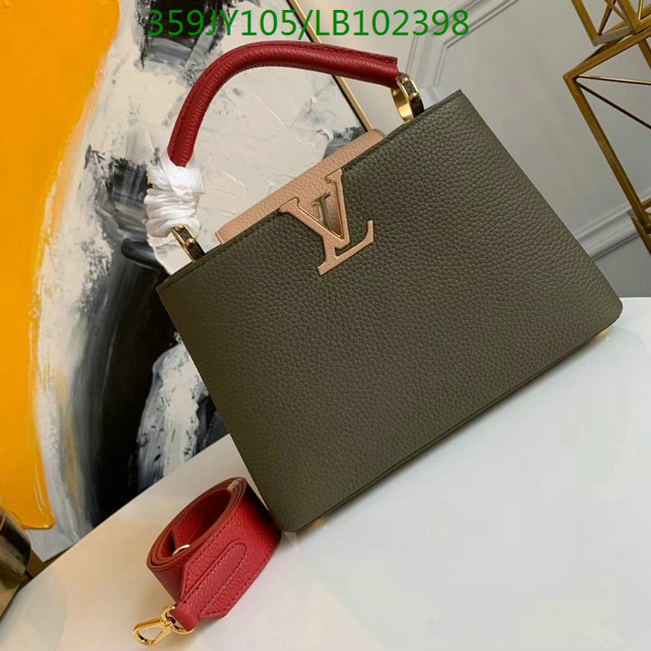 LV Bags-(Mirror)-Handbag-,Code: LB102398,$:359USD