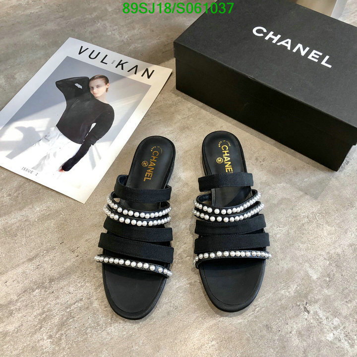 Women Shoes-Chanel,Code: S061037,$: 89USD