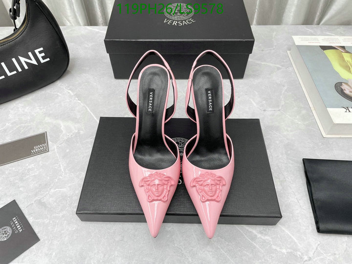 Women Shoes-Versace, Code: LS9578,$: 119USD