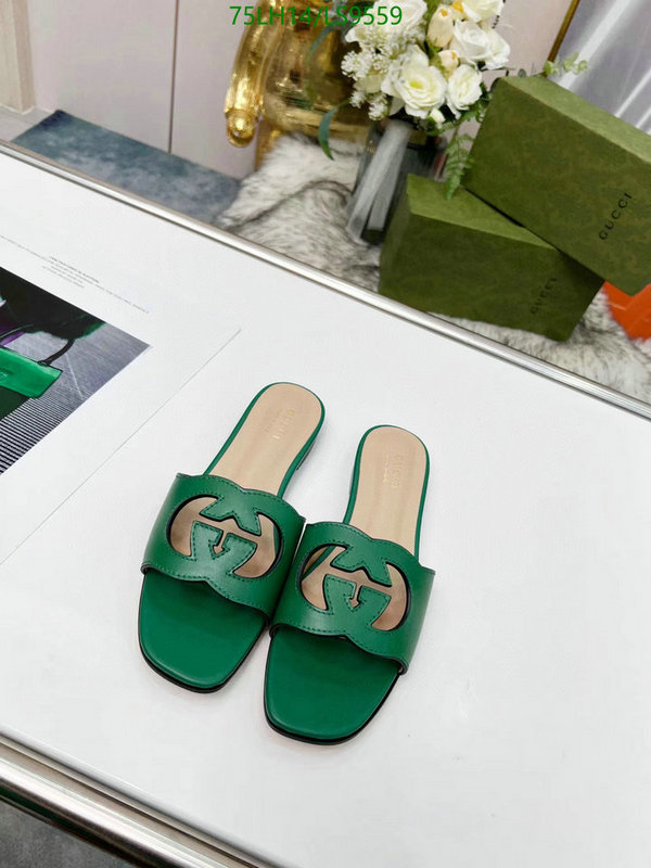 Women Shoes-Gucci, Code: LS9559,$: 75USD