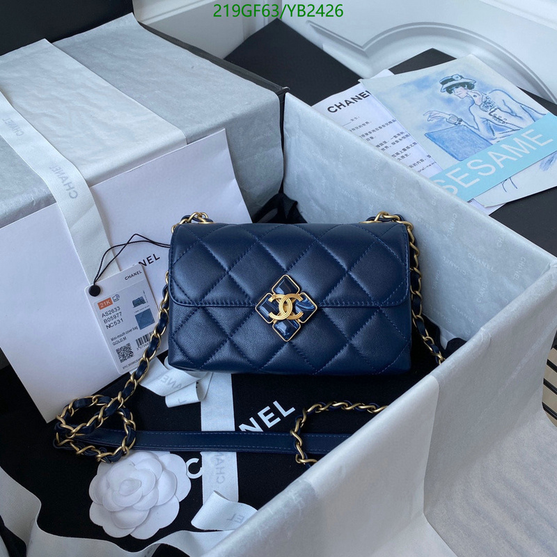 Chanel Bags -(Mirror)-Diagonal-,Code: YB2426,$: 219USD