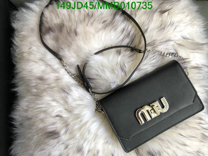 Miu Miu Bag-(Mirror)-Diagonal-,Code: MMB010735,$: 149USD