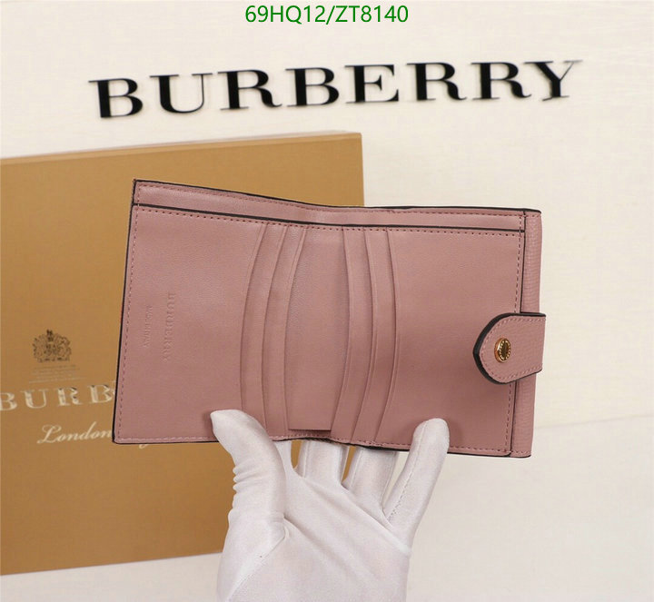 Burberry Bag-(4A)-Wallet-,Code: ZT8140,$: 69USD