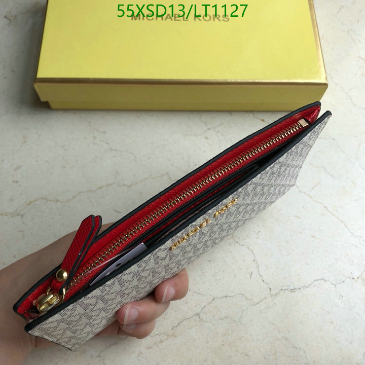 Michael Kors Bag-(Mirror)-Wallet-,Code: LT1127,$: 55USD