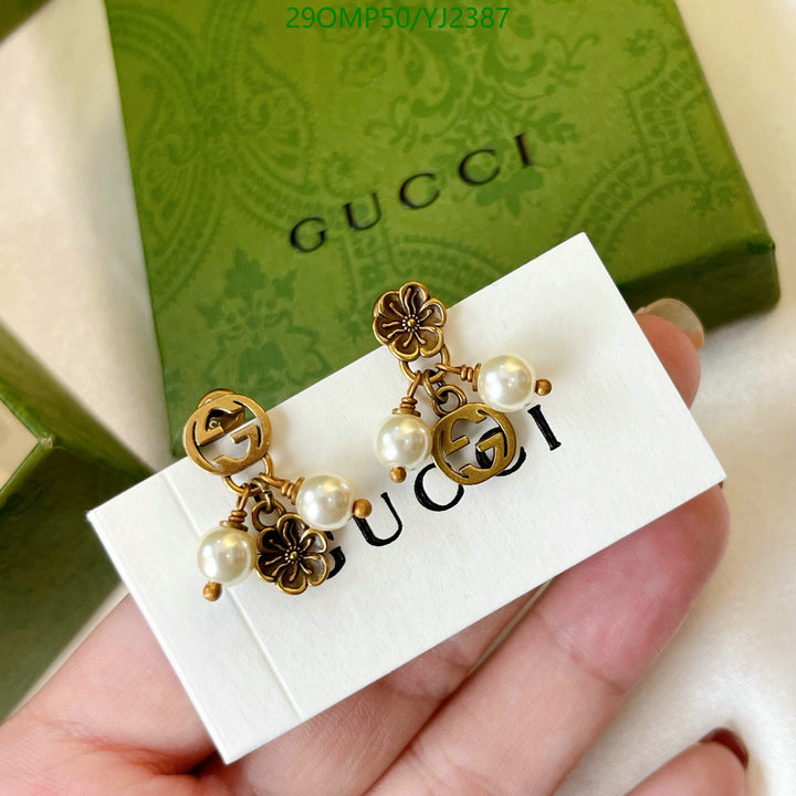Jewelry-Gucci,-Code YJ2387,$: 29USD