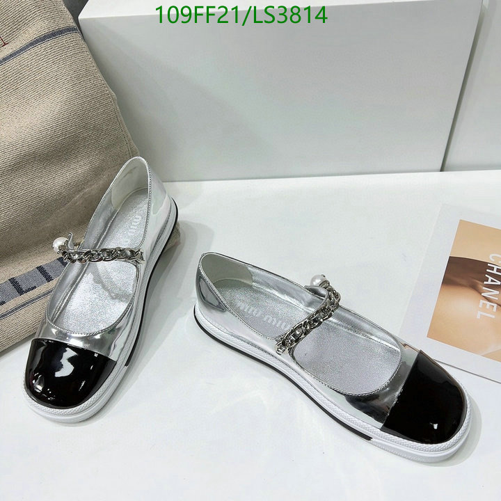 Women Shoes-Miu Miu, Code: LS3814,$: 109USD