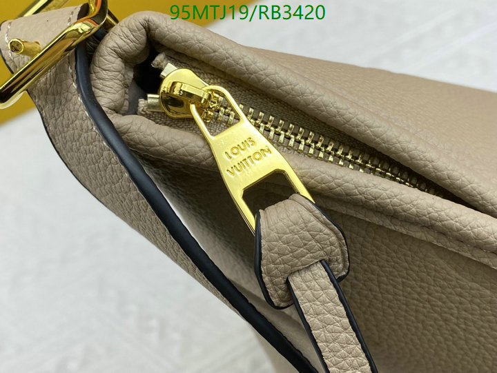 LV Bags-(4A)-Handbag Collection-,Code: RB3420,