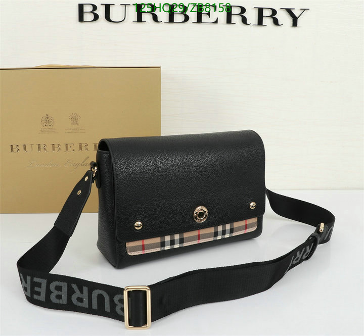 Burberry Bag-(4A)-Diagonal-,Code: ZB8158,$: 125USD