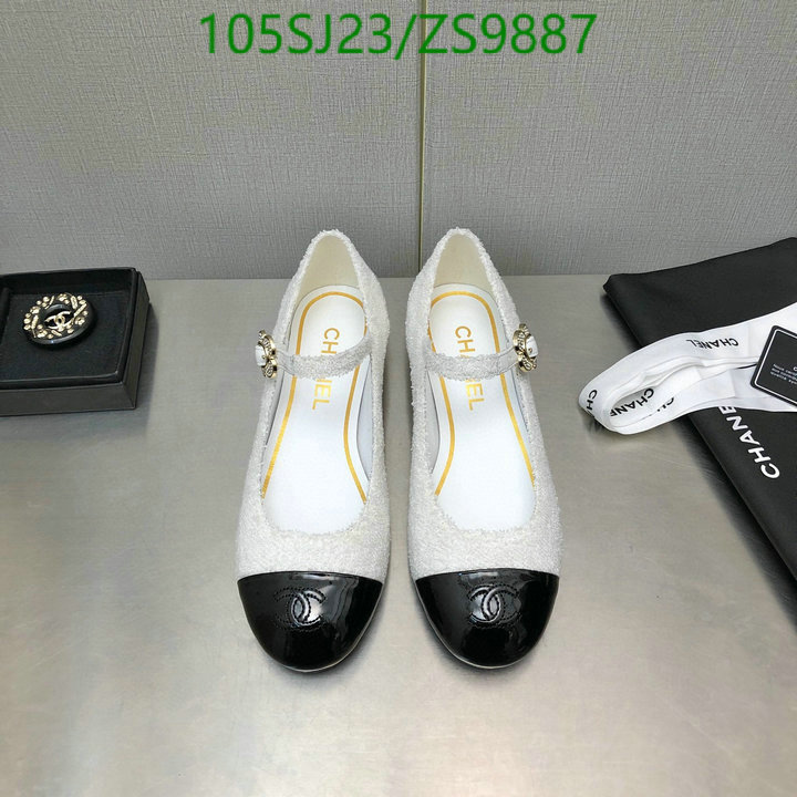 Women Shoes-Chanel,Code: ZS9887,$: 105USD