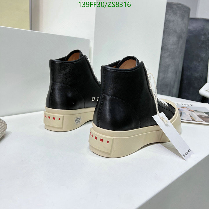Women Shoes-Marni, Code: ZS8316,$: 139USD