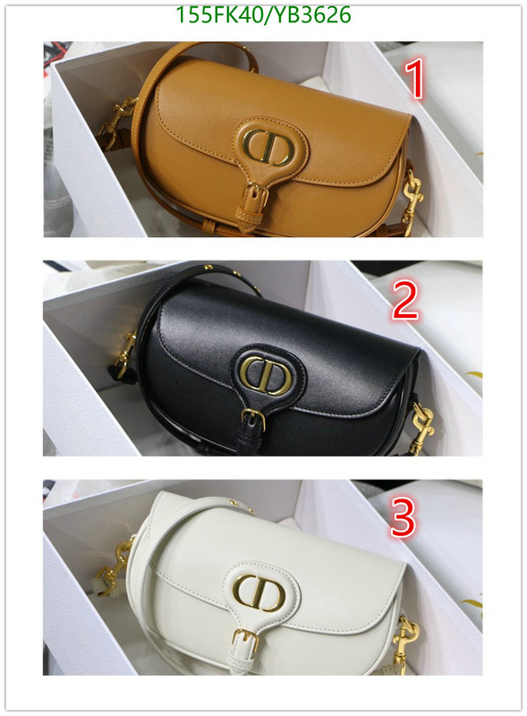 Dior Bags -(Mirror)-Bobby-,Code: YB3626,$: 155USD