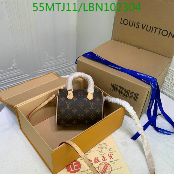 LV Bags-(4A)-Speedy-,Code: LBN102304,$: 55USD