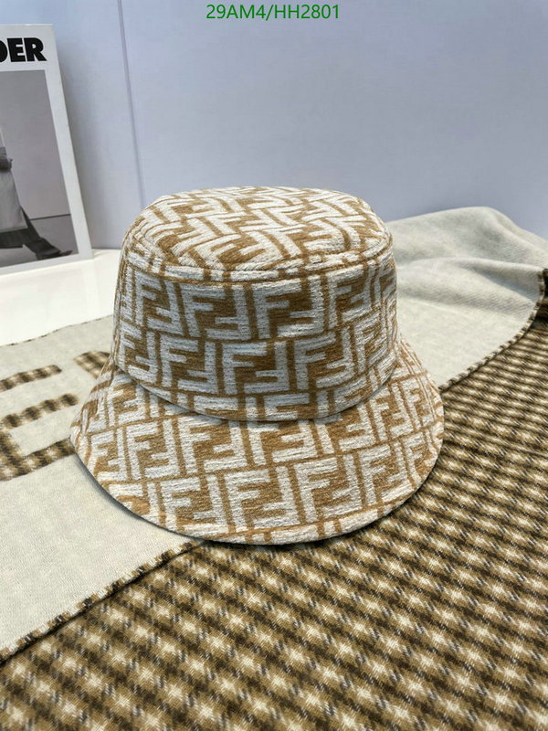 Cap -(Hat)-Fendi, Code: HH2801,$: 29USD