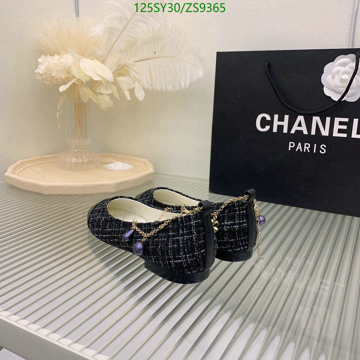 Women Shoes-Chanel,Code: ZS9365,$: 125USD