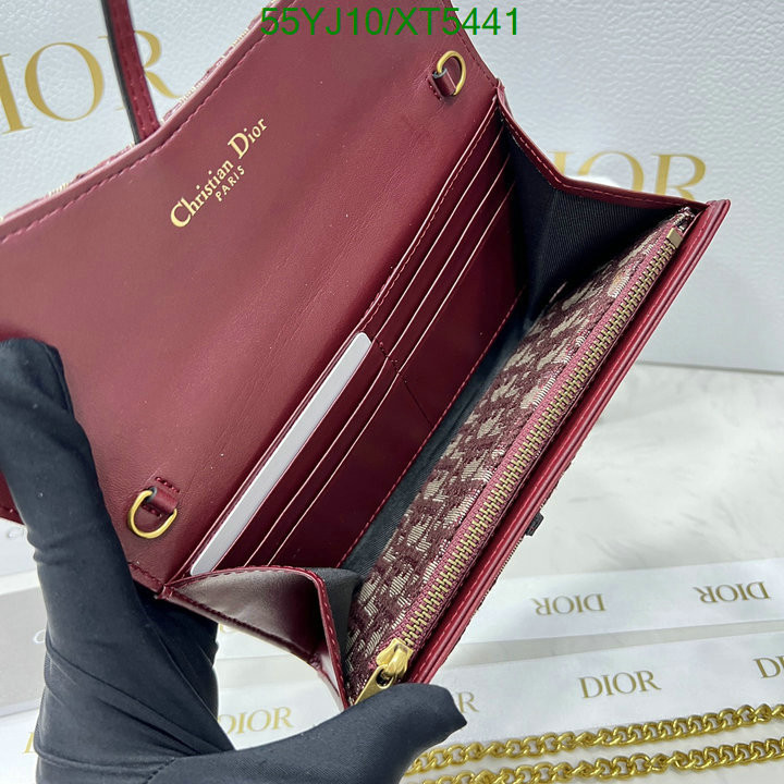 Dior Bags-(4A)-Wallet,Code: XT5441,$: 55USD