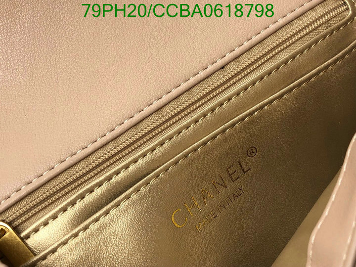 Chanel Bags ( 4A )-Diagonal-,Code: CCBA0618798,$: 79USD