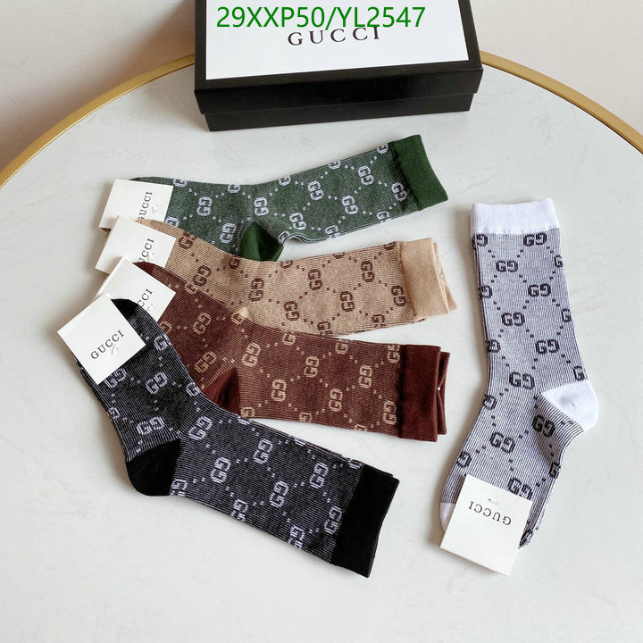 Sock-Gucci, Code: YL2547,$: 29USD