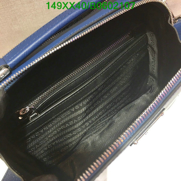 Prada Bag-(Mirror)-Diagonal-,Code: B0602107,$: 149USD