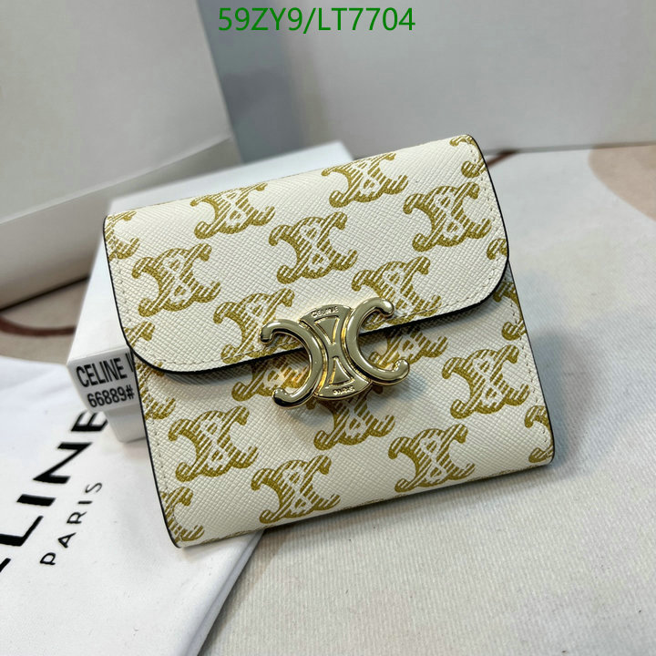 Celine Bag-(4A)-Wallet-,Code: LT7704,$: 59USD