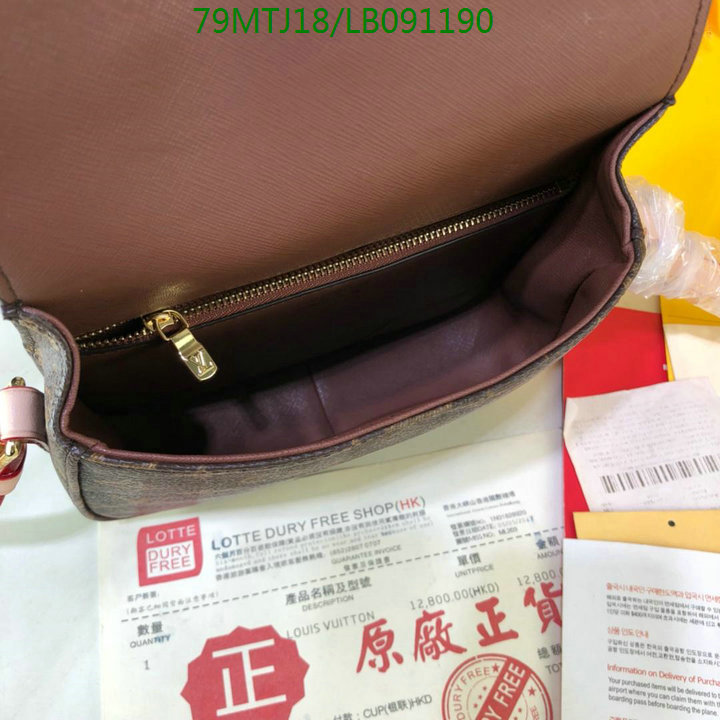 LV Bags-(4A)-Pochette MTis Bag-Twist-,Code: LB091190,$:79USD
