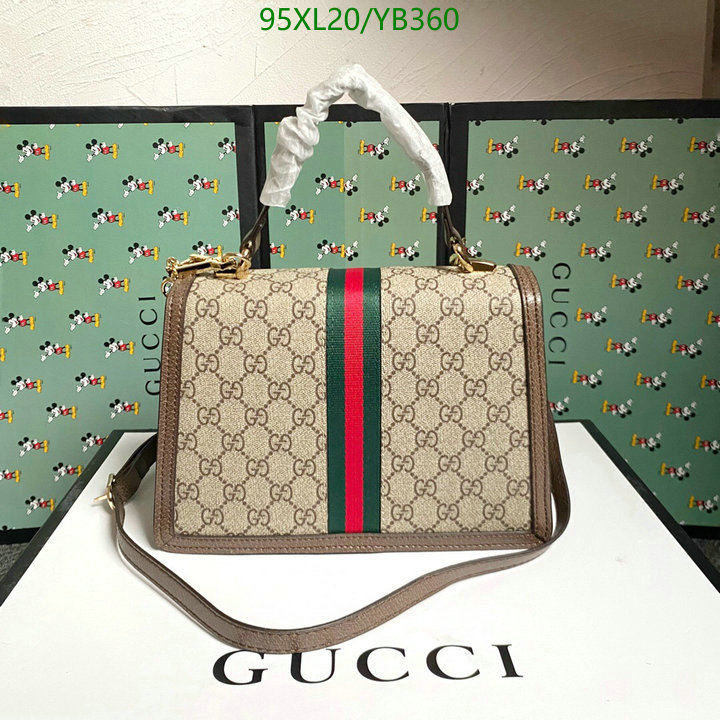 Gucci Bag-(4A)-Ophidia-G,Code: YB360,$: 95USD