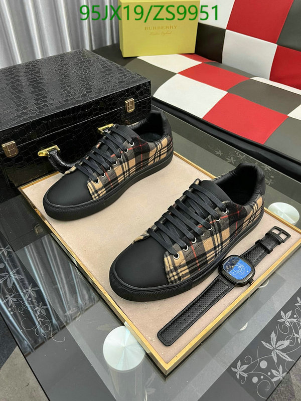 Men shoes-Burberry, Code: ZS9951,$: 95USD