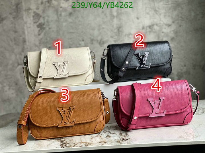 LV Bags-(Mirror)-Pochette MTis-Twist-,Code: YB4262,$: 239USD