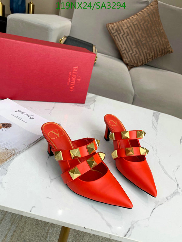 Women Shoes-Valentino, Code: SA3294,$: 119USD