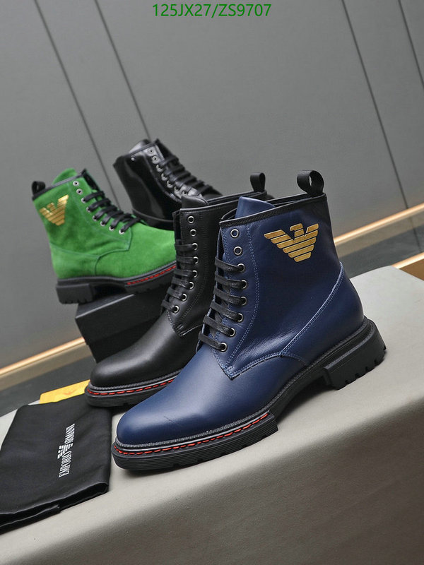 Men shoes-Boots, Code: ZS9707,$: 125USD