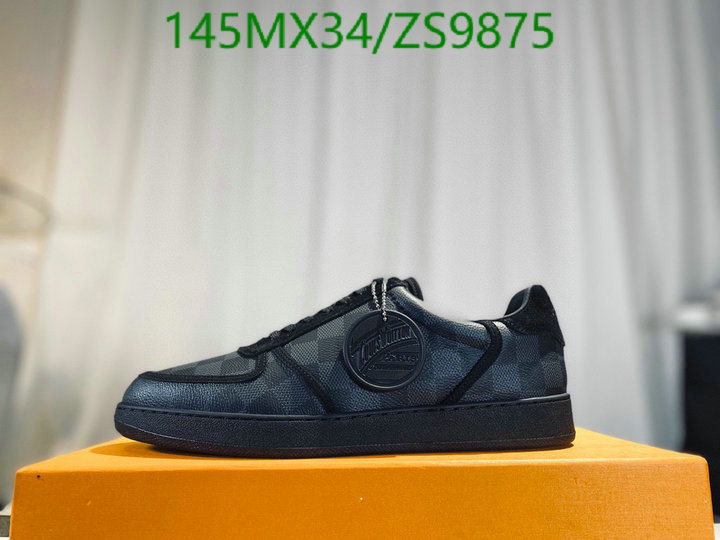 Men shoes-LV, Code: ZS9875,$: 145USD