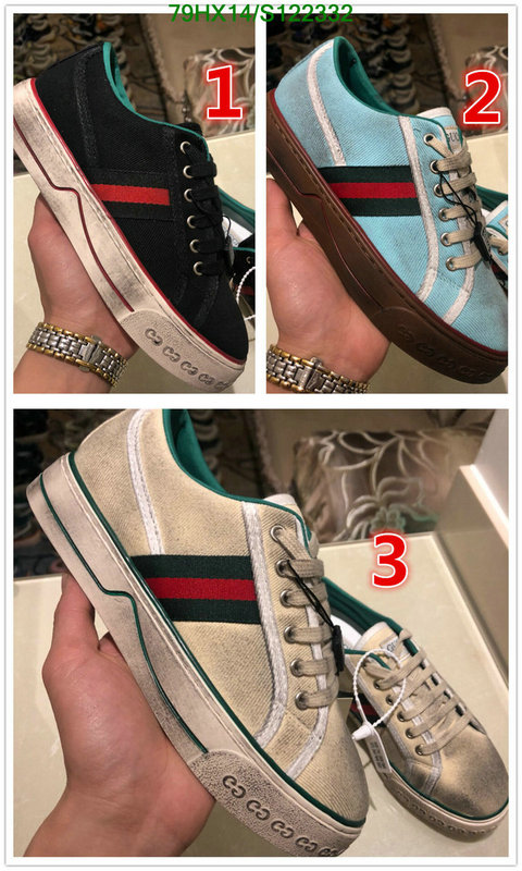 Women Shoes-Gucci, Code: S122332,$: 79USD