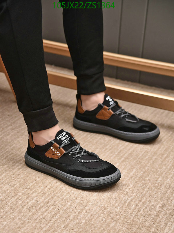 Men shoes-Gucci, Code: ZS1364,$: 105USD