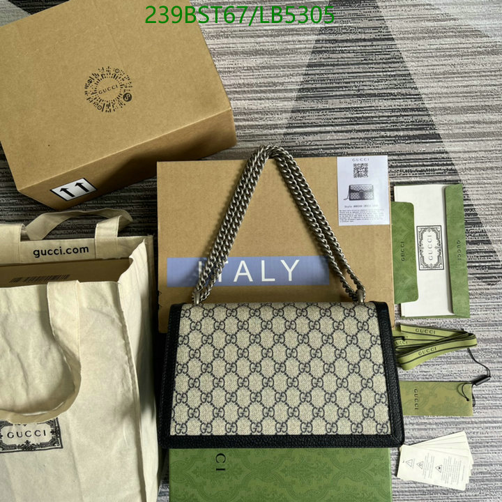 Gucci Bag-(Mirror)-Dionysus-,Code: LB5305,$: 239USD