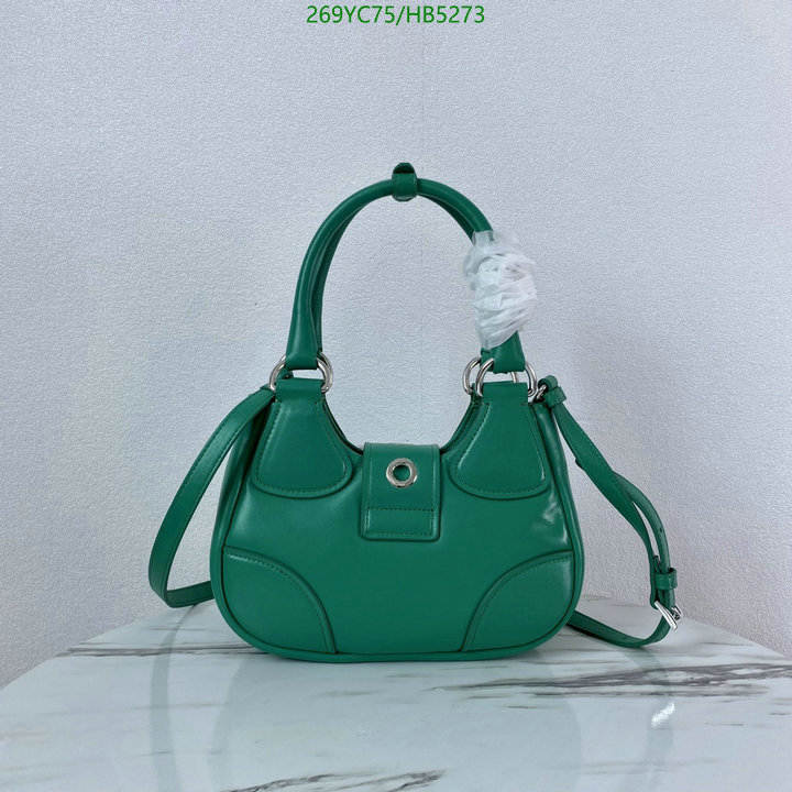 Prada Bag-(Mirror)-Diagonal-,Code: HB5273,$: 269USD