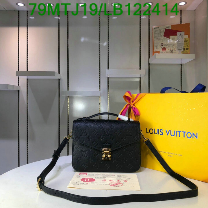 LV Bags-(4A)-Pochette MTis Bag-Twist-,Code: LB122414,$: 79USD