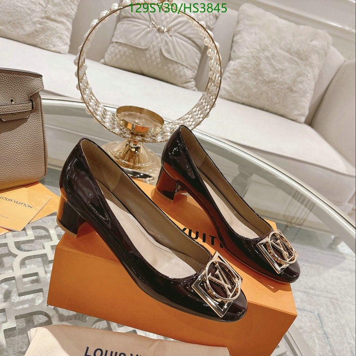 Women Shoes-LV, Code: HS3845,$: 129USD