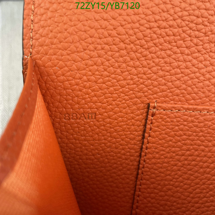 Hermes Bag-(4A)-Clutch-,Code: YB7120,$: 72USD