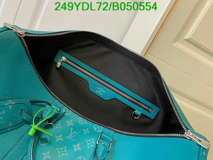 LV Bags-(Mirror)-Keepall BandouliRe 45-50-,Code: B050554,$: 249USD