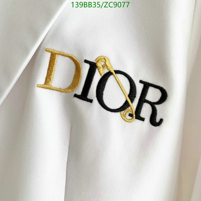 Clothing-Dior,Code: ZC9077,$: 139USD