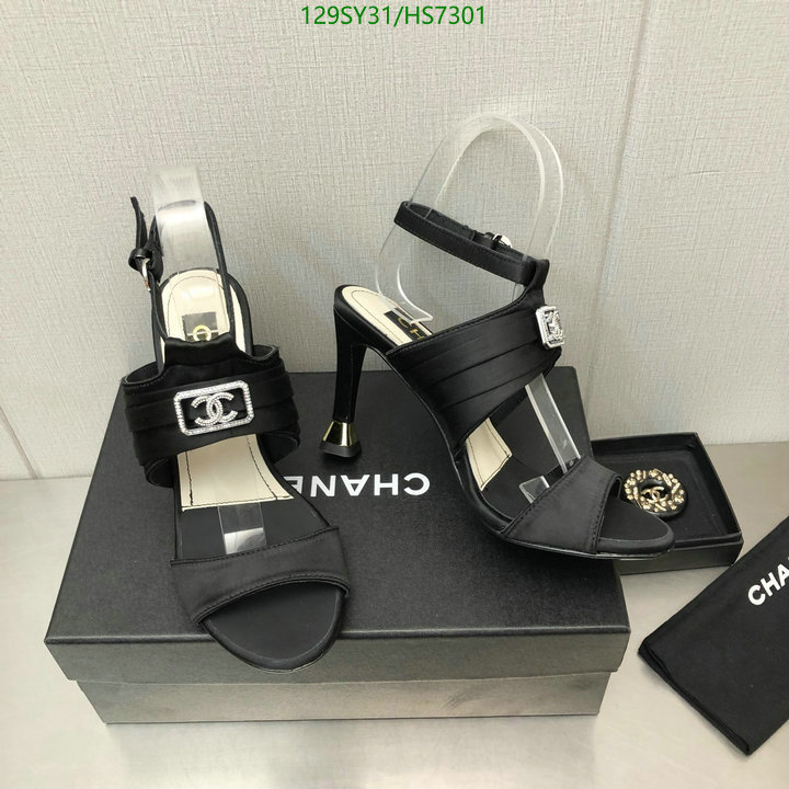 Women Shoes-Chanel, Code: HS7301,$: 129USD