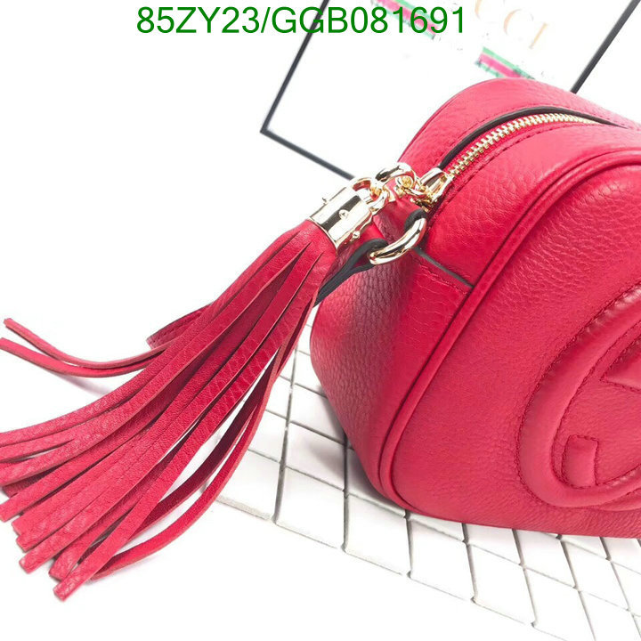 Gucci Bag-(Mirror)-Diagonal-,Code: GGB081691,$:85USD