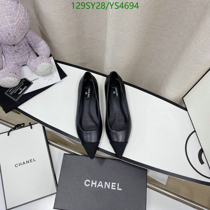 Women Shoes-Chanel,Code: YS4694,$: 129USD